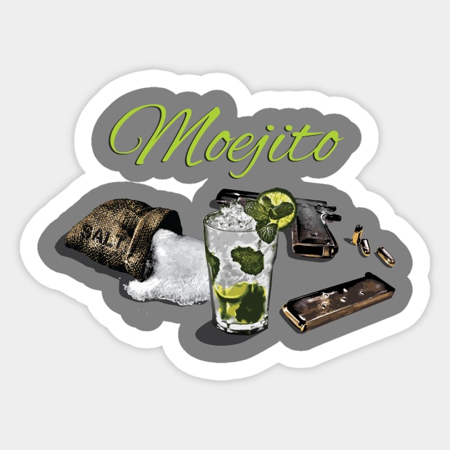 Moejito Sticker by Bo Time Gaming